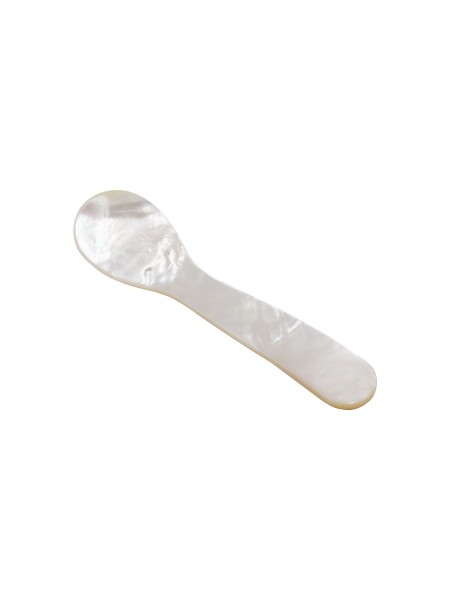Ложечка десертная для икры, 9 см, перламутр, Paderno. (41518-00)