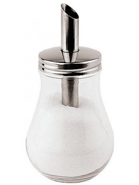 Дозатор для сахара, D-8.4 мм, H-15.5 см, 0.15 л, нержавеющая сталь, Paderno. (41525-01)
