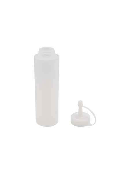 Соусник пластиковый поварской, 0.36 л, прозрачный, Paderno. (41526-B2)