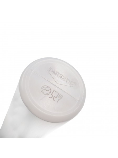 Соусник пластиковый поварской, 0.36 л, прозрачный, Paderno. (41526-B2)