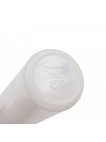 Соусник пластиковый поварской, 0.72 л, прозрачный, Paderno. (41526-B3)