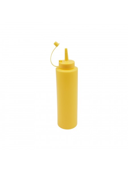 Соусник пластиковый поварской, 0.36 л, желтый, Paderno. (41526-G2)