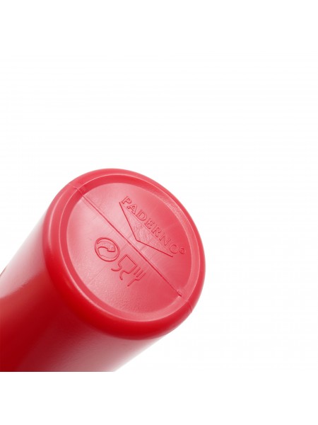 Соусник пластиковый поварской, 0.36 л, красный, Paderno. (41526-R2)