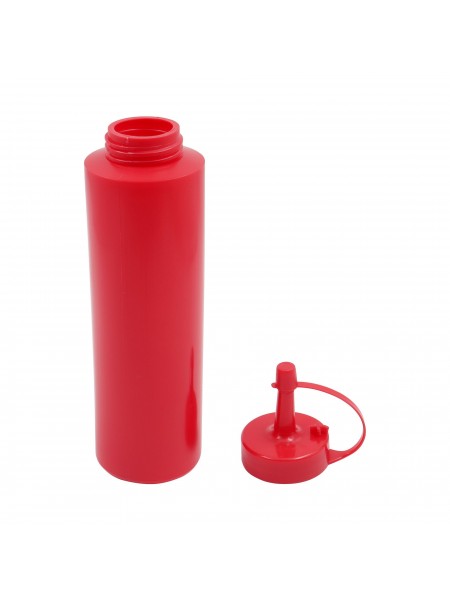 Соусник пластиковый поварской, 0.72 л, красный, Paderno. (41526-R3)