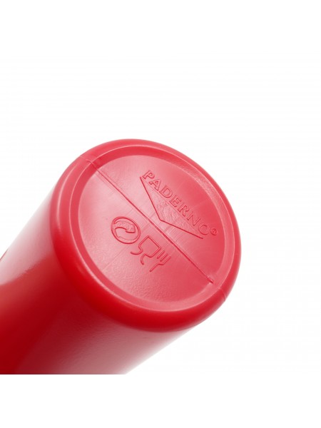 Соусник пластиковый поварской, 0.72 л, красный, Paderno. (41526-R3)