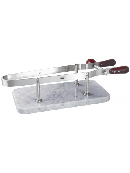 Держатель для окорока, хамона, на мраморной подставке, 24х45х15 см, 10,3 кг, Paderno. (41583-00)