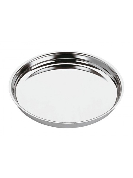 Блюдо сервировочное для устриц, 36 см, нерж.сталь, Paderno. (41592-36)