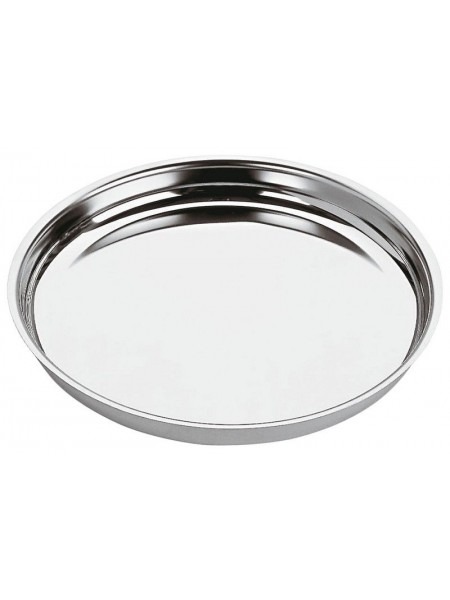 Блюдо сервировочное для устриц, 45 см, нерж.сталь, Paderno. (41592-45)
