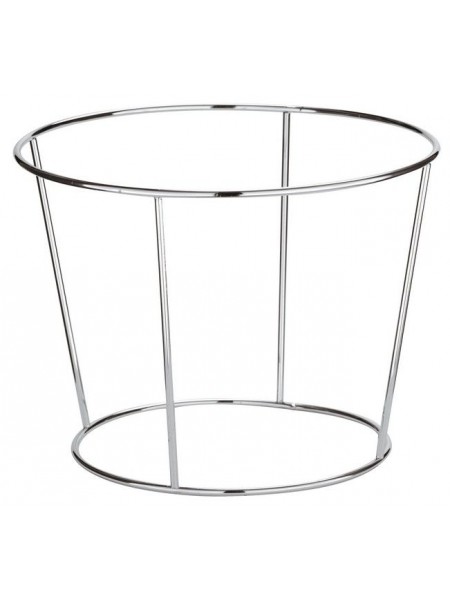 Подставка для устричных блюд, D-19x25 см, H-20 см, нерж.сталь, Paderno. (41593-20)