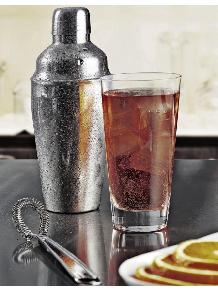 Ложка-венчик для коктейлей, 20 см, нерж.сталь, Paderno. (41595-20)