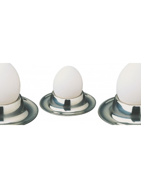 Сервировочная подставка для яйца настольная, 8,5 см, нерж.сталь, Paderno. (41598-00)