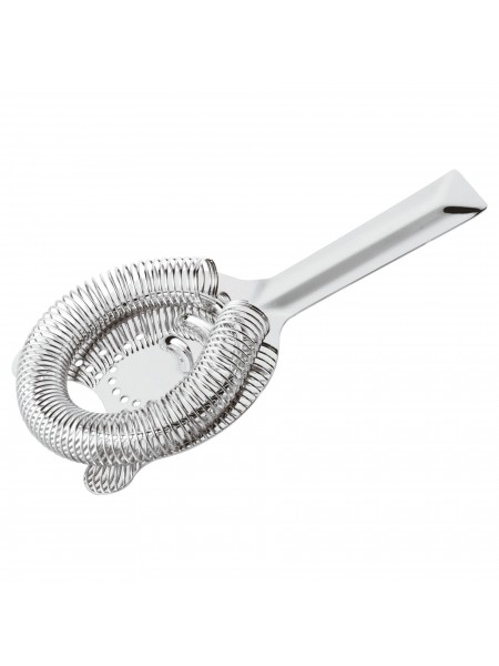 Стрейнер барный для коктейлей, D-9 см, нержавеющая сталь, Paderno. (41603-00)