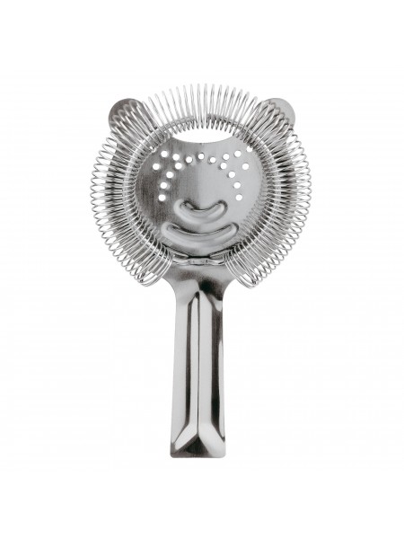 Стрейнер барный для коктейлей, D-9 см, нержавеющая сталь, Paderno. (41603-00)