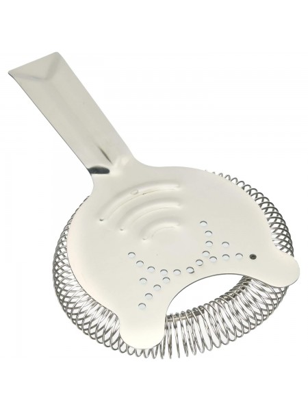 Стрейнер барный для коктейлей, D-9 см, нержавеющая сталь, Paderno. (41603-00)