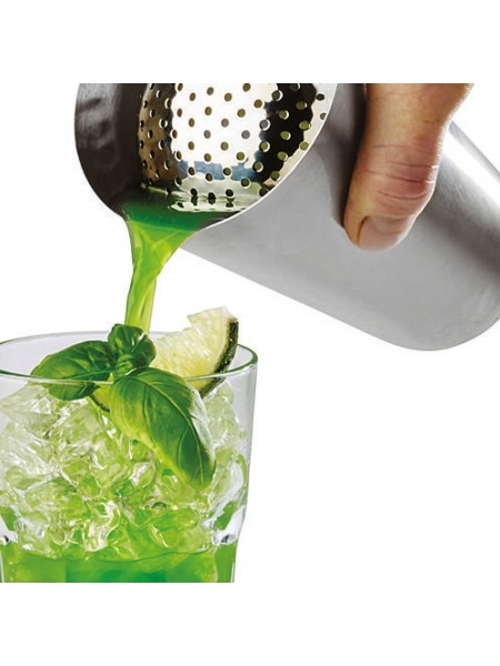 Стрейнер барный для коктейлей, джулеп стрейнер, D-7,5 см, нержавеющая сталь, Paderno. (41603-07)