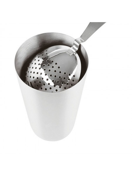 Стрейнер барный для коктейлей, джулеп стрейнер, D-7,5 см, нержавеющая сталь, Paderno. (41603-07)