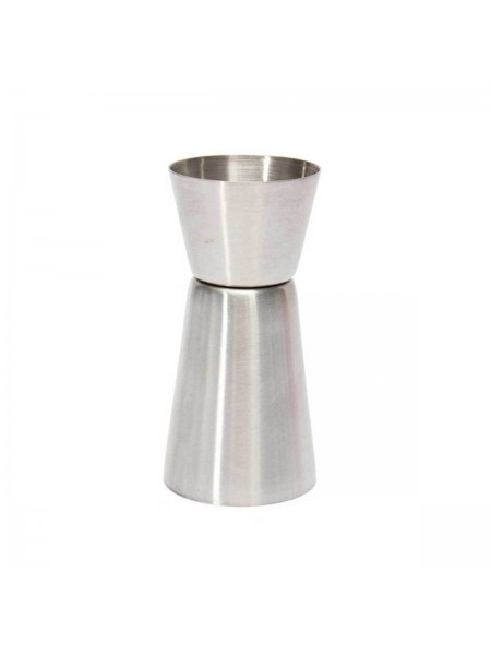 Джиггер для бара мерный, D-3.5-4 см, H-7,5см, 20/40 мл, нерж.сталь, Paderno. (41604-00)