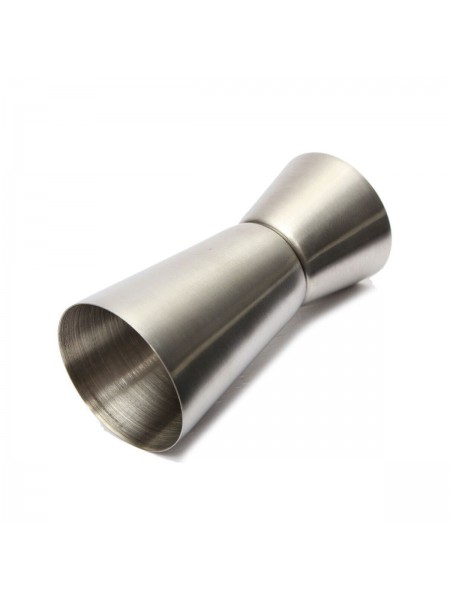 Джиггер для бара мерный, D-3.5-4 см, H-7,5см, 20/40 мл, нерж.сталь, Paderno. (41604-00)