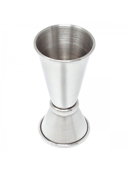 Джиггер барный, D-4 см, H-9 см, 20/40 мл, нерж.сталь, Paderno. (41604-01)