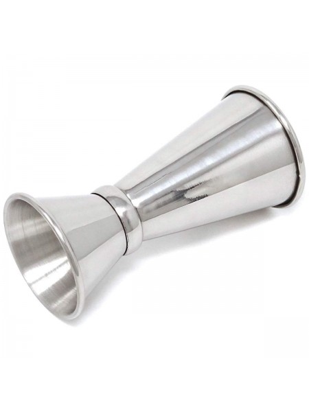 Джиггер барный, D-4 см, H-9 см, 20/40 мл, нерж.сталь, Paderno. (41604-01)