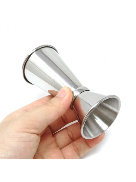 Джиггер барный, D-4 см, H-9 см, 20/40 мл, нерж.сталь, Paderno. (41604-01)