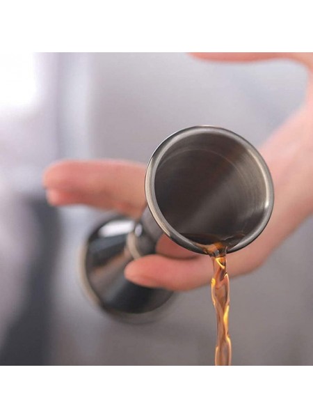 Джиггер барный, D-4 см, H-9 см, 20/40 мл, нерж.сталь, Paderno. (41604-01)