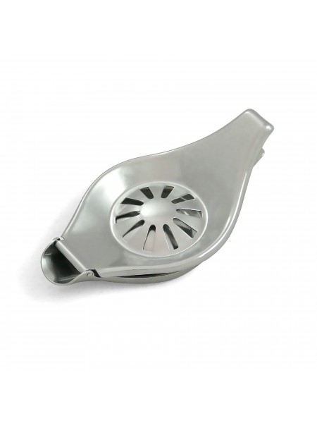 Пресс барный для дольки лимона, 12,5х6,5 см, нержавеющая сталь, Paderno. (41606-00)