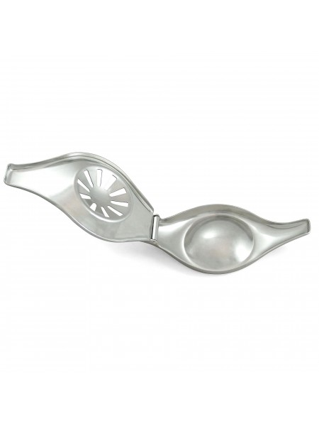 Пресс барный для дольки лимона, 12,5х6,5 см, нержавеющая сталь, Paderno. (41606-00)