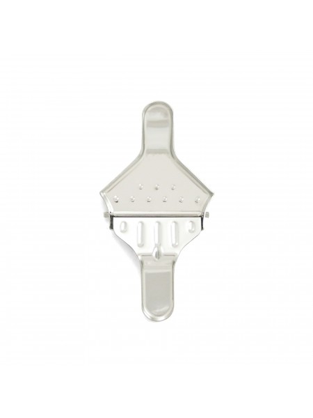 Пресс барный для дольки лимона, 7х8,5 см, нержавеющая сталь, Paderno. (41606-01)