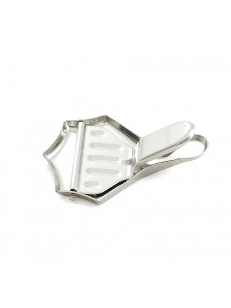 Пресс барный для дольки лимона, 7х8,5 см, нержавеющая сталь, Paderno. (41606-01)