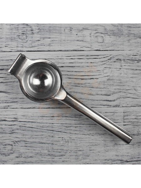 Сквизер барный для лимона, лайма, D-6 см, L-20 см, алюминий, Paderno. (41606-02)