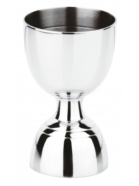 Джиггер для бара мерный, 30/60 мл, нерж.сталь, Paderno. (41609-36)