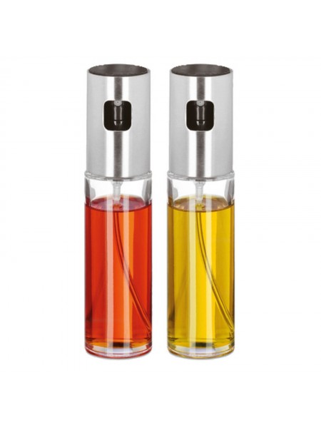 Набор для специй 2 предмета (для масла и уксуса), D-4 см, H-18 см, V-0,11 л, Paderno. (41635-02)