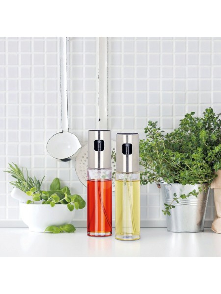 Набор для специй 2 предмета (для масла и уксуса), D-4 см, H-18 см, V-0,11 л, Paderno. (41635-02)