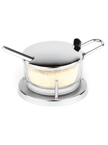 Емкость для пармезана, 10,5х7 см, нерж.сталь, Paderno. (41638-01)