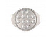 Блюдо сервировочное для улиток, на 12 штук, нерж.сталь, Paderno. (41687-12)