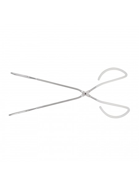 Кухонные щипцы для гриля и барбекю, 38 см, нерж.сталь, Paderno. (41697-00)