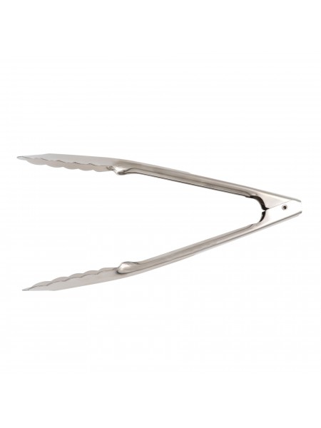 Щипцы кухонные универсальные, 24 см, нержавеющая сталь, Paderno. (41698-22)