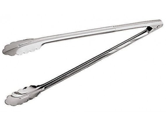 Щипцы кухонные универсальные, 30 см, нержавеющая сталь, Paderno. (41698-30)