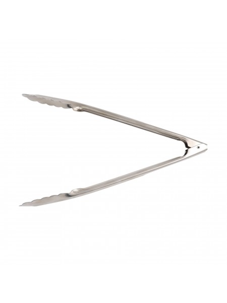 Щипцы кухонные универсальные, 30 см, нержавеющая сталь, Paderno. (41698-30)