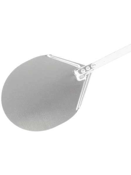 Лопата для пиццы, 29 см, длина ручки 150 см, нерж.сталь, алюминий, Paderno. (41735-29)