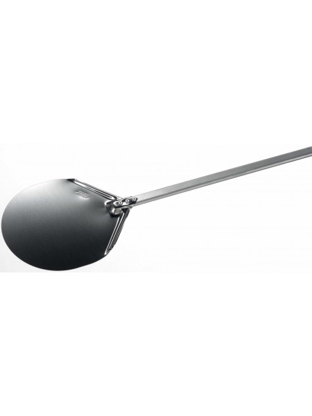 Лопата для пиццы, 29 см, длина ручки 150 см, нерж.сталь, алюминий, Paderno. (41735-29)