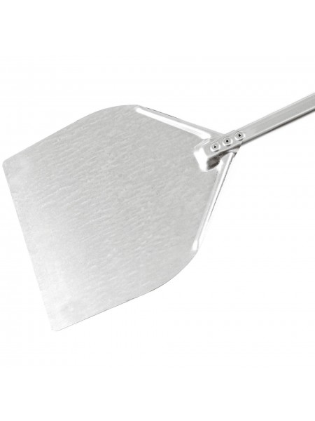 Лопата для пиццы, 32х30 см, длина ручки 150 см, алюминизированная сталь, Paderno. (41736-32)