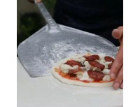 Лопата для пиццы, 32х30 см, длина ручки 150 см, алюминий, Paderno. (41736-32)