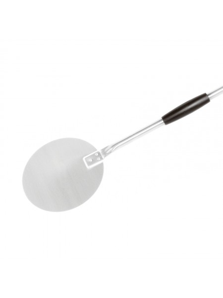 Поворотная лопата для пиццы, 17 см, длина ручки 150 см, нерж.сталь, Paderno. (41738-17)