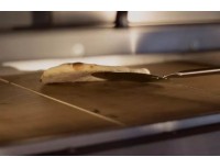 Поворотная лопата для пиццы, 17 см, длина ручки 150 см, нерж.сталь, Paderno. (41738-17)