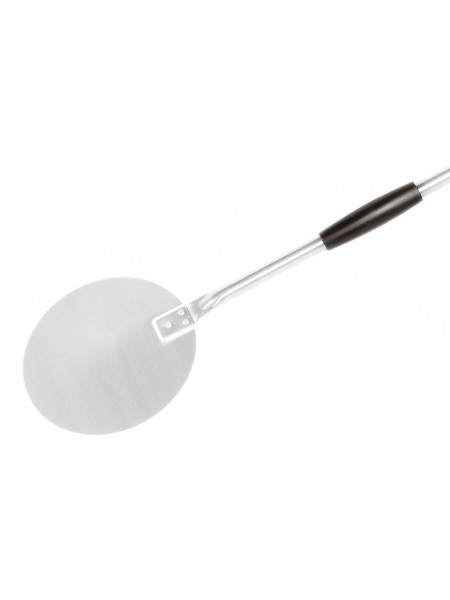 Поворотная лопата для пиццы, 20 см, длина ручки 150 см, нерж.сталь, Paderno. (41738-20)