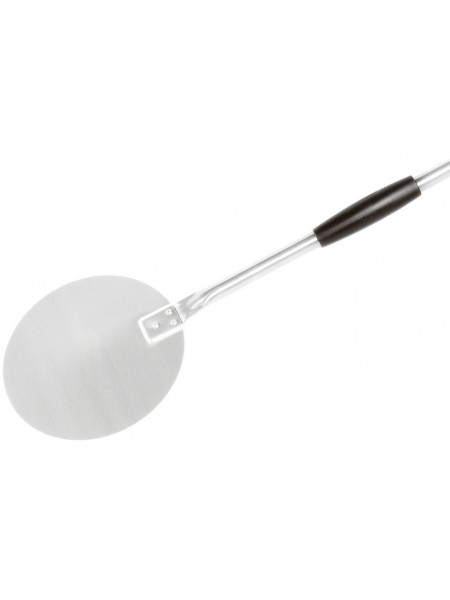 Поворотная лопата для пиццы, 23 см, длина ручки 150 см, нерж.сталь, Paderno. (41738-23)