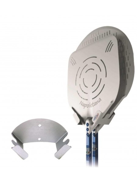 Держатель на 2 лопаты для пиццы настенный, алюминий, Paderno. (41769-01)