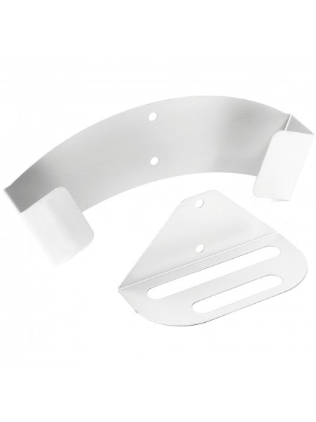 Держатель на 2 лопаты для пиццы настенный, алюминий, Paderno. (41769-02)